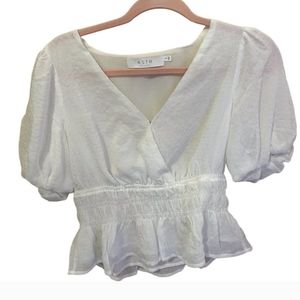 Astr boho top